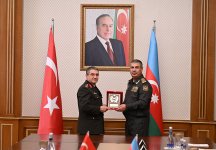 Обсуждены перспективы развития военного сотрудничества между Азербайджаном и Турцией (ФОТО)