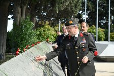 Обсуждены перспективы развития военного сотрудничества между Азербайджаном и Турцией (ФОТО)