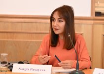 Научной общественности представлен проект «Единый каталог и база данных рукописей Низами Гянджеви» (ФОТО)