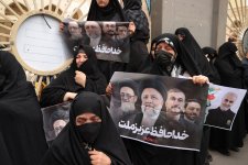 В Тебризе началась церемония прощания с президентом Ирана