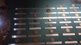 В Дворцовом комплексе Ширваншахов при поддержке ЗАО "AzerGold" открылась выставка образцов ювелирного искусства Азербайджана (ФОТО)