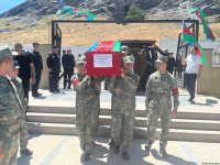 В Сабунчинском районе Баку прошли похороны шехида Первой Карабахской войны (ВИДЕО/ФОТО)