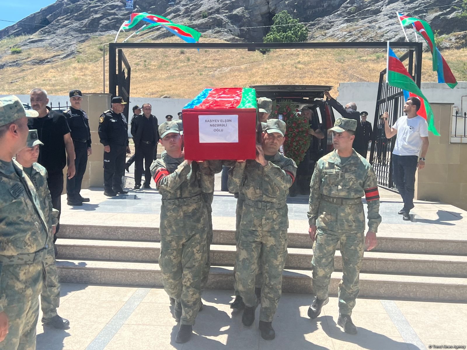 В Сабунчинском районе Баку прошли похороны шехида Первой Карабахской войны (ВИДЕО/ФОТО)