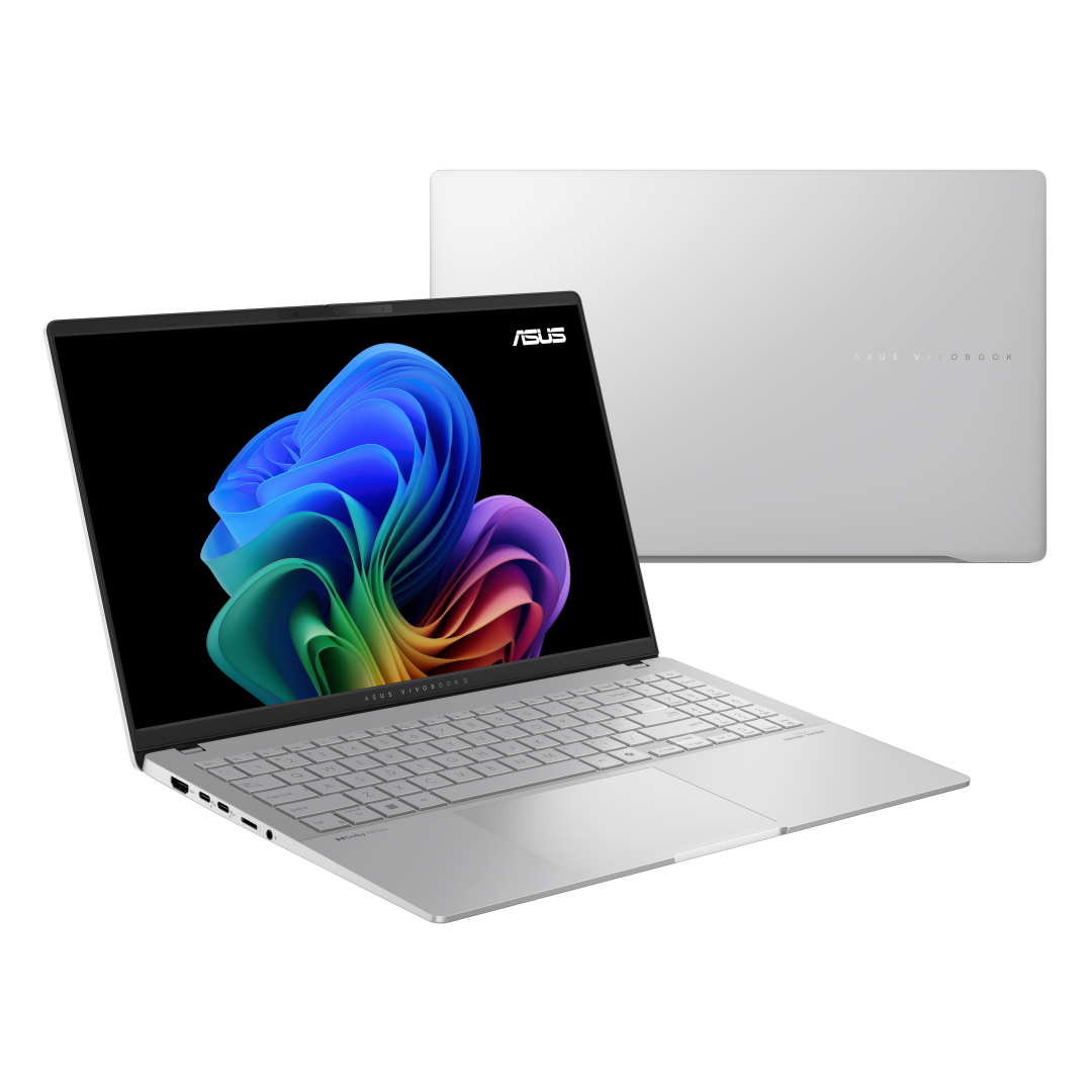 ASUS представляет Vivobook S 15 – ИИ-компьютер с Copilot+ и поддержкой функций ИИ в Windows 11 (ФОТО)