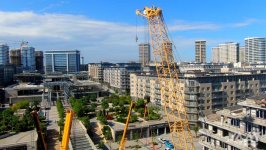 В Баку строится уникальный пешеходный мост (ФОТО)