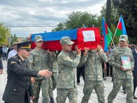 В Тертере прошли похороны шехида Адалята Алиева, пропавшего без вести во время I Карабахской войны (ФОТО)