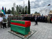 В Тертере прошли похороны шехида Адалята Алиева, пропавшего без вести во время I Карабахской войны (ФОТО)