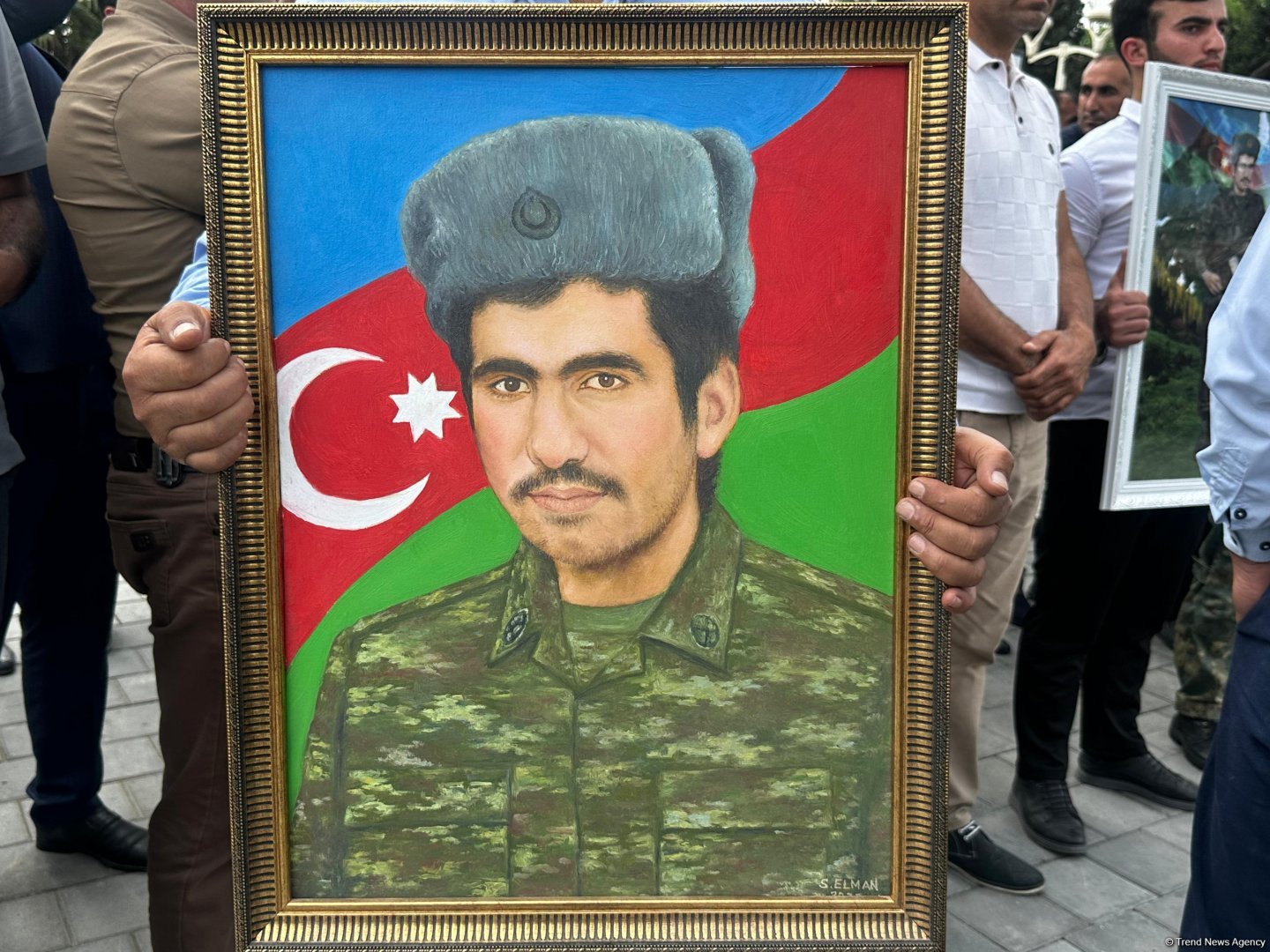 В Тертере прошли похороны шехида Адалята Алиева, пропавшего без вести во время I Карабахской войны (ФОТО)