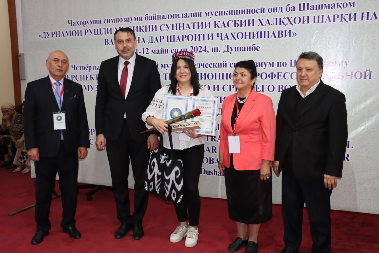Музыканты из Азербайджана приняли участие в Международном фестивале в Таджикистане (ФОТО)