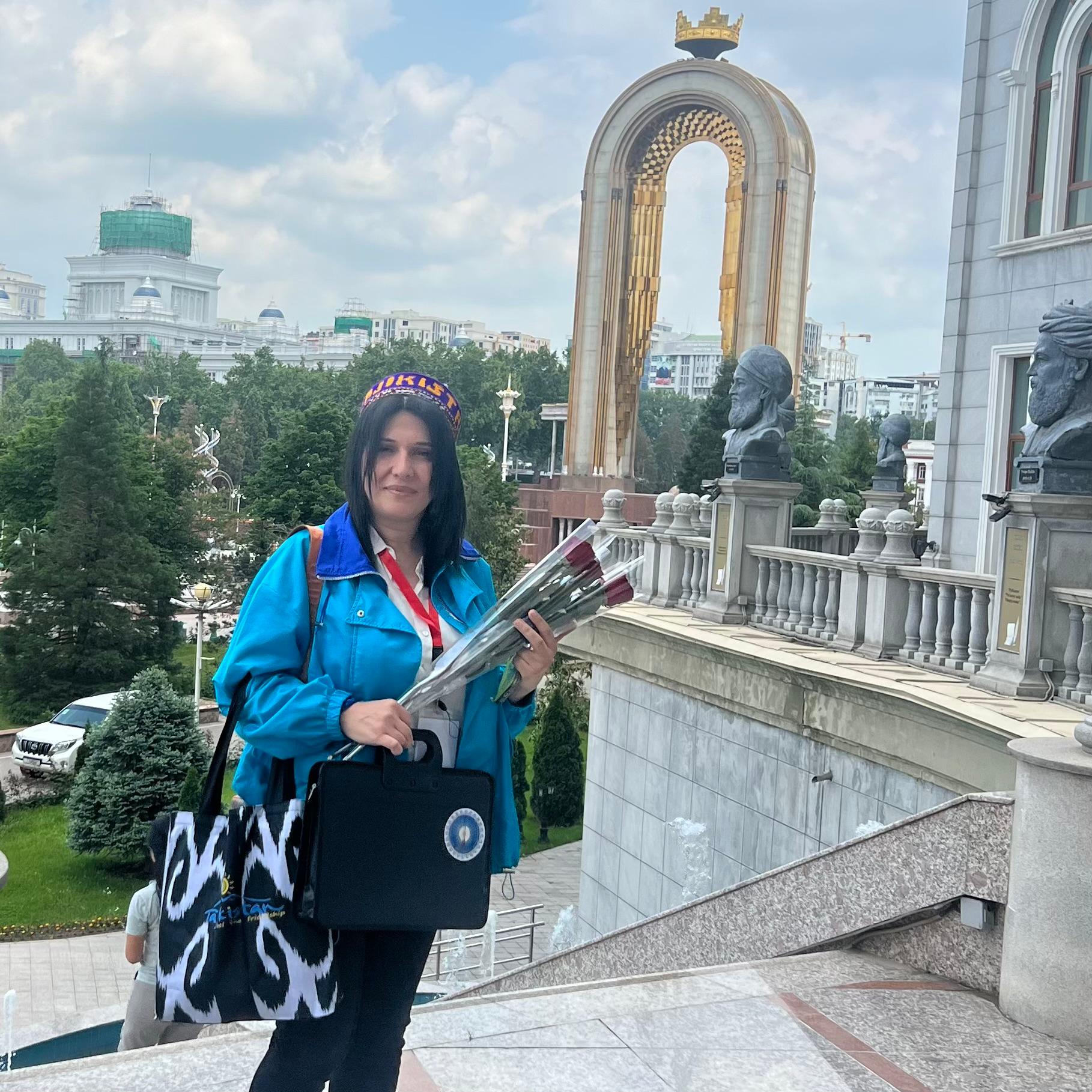 Музыканты из Азербайджана приняли участие в Международном фестивале в Таджикистане (ФОТО)