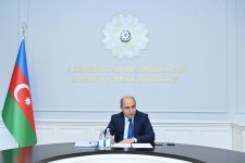 Ректор Карабахского университета представлен коллективу минобразования Азербайджана (ФОТО)