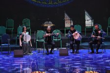 Музыканты из Азербайджана приняли участие в Международном фестивале в Таджикистане (ФОТО)
