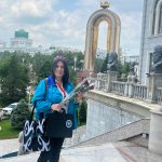 Музыканты из Азербайджана приняли участие в Международном фестивале в Таджикистане (ФОТО)