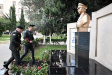 Делегация департамента военной полиции Грузии посетила с визитом Азербайджан (ФОТО)