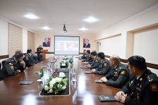 Делегация департамента военной полиции Грузии посетила с визитом Азербайджан (ФОТО)