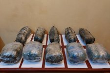 Предотвращена попытка ввоза в Азербайджан крупной партии наркотиков (ФОТО) - ГПС