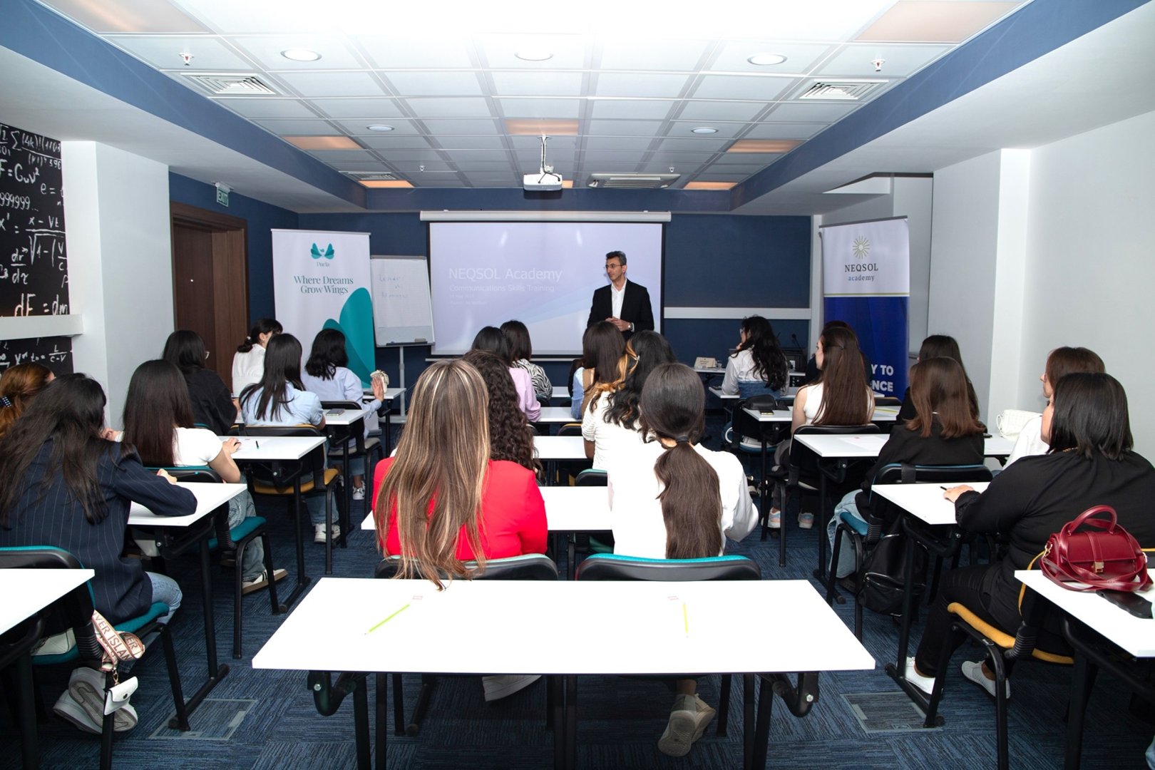 NEQSOL Holding provides next training for Parla scholarship program (PHOTO)