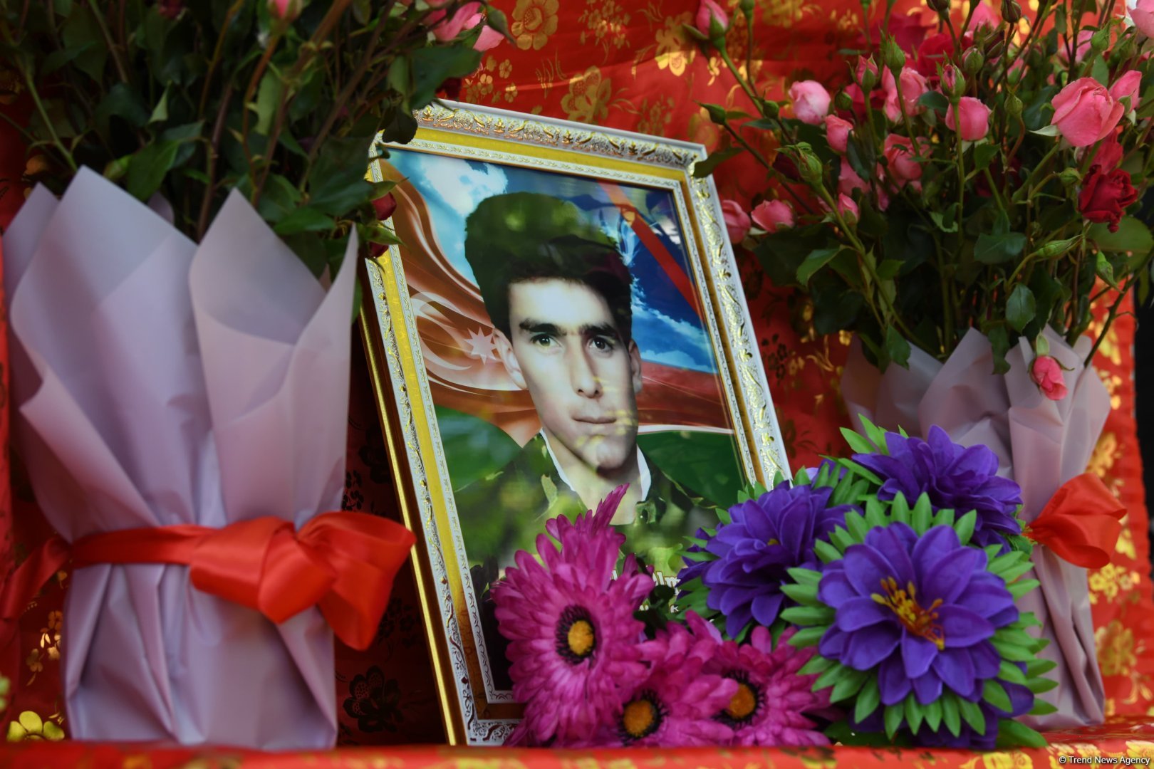 В Сумгайыте простились с шехидом Первой Карабахской войны Эльмеддином Аббасовым (ВИДЕО/ФОТО)