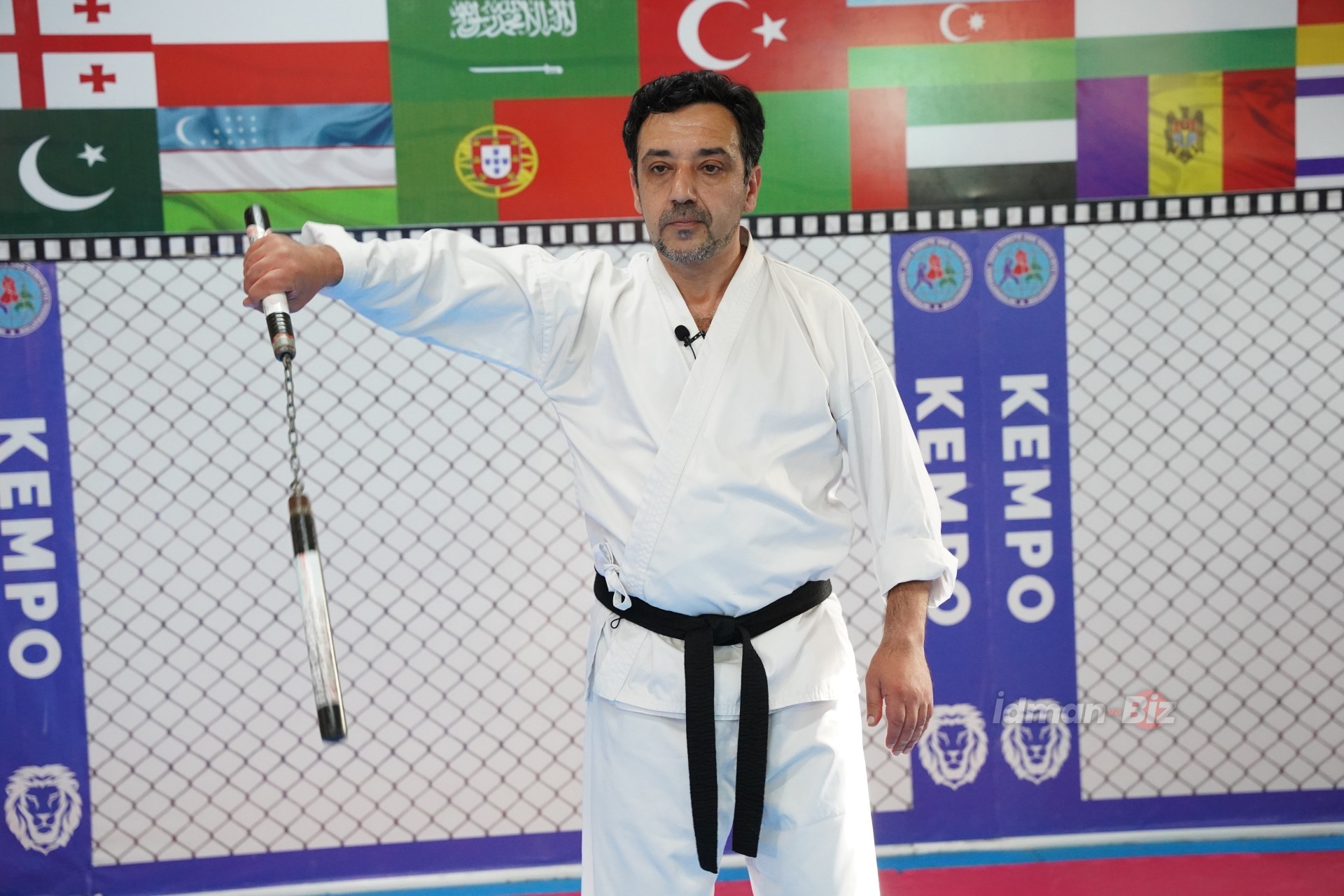 Испугавшись побоев в семье, Самир Алескеров вернулся в кэмпо – только на İdman.Biz TV  "Звездный спорт" (ВИДЕО/ФОТО)