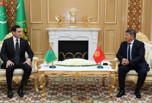 Kyrgyzstan-Turkmenistan trade turnover has untapped potential - cabinet chairman