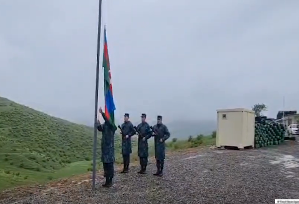 В 4 селах Газаха спустя 34 года поднят Флаг Азербайджана (ВИДЕО)