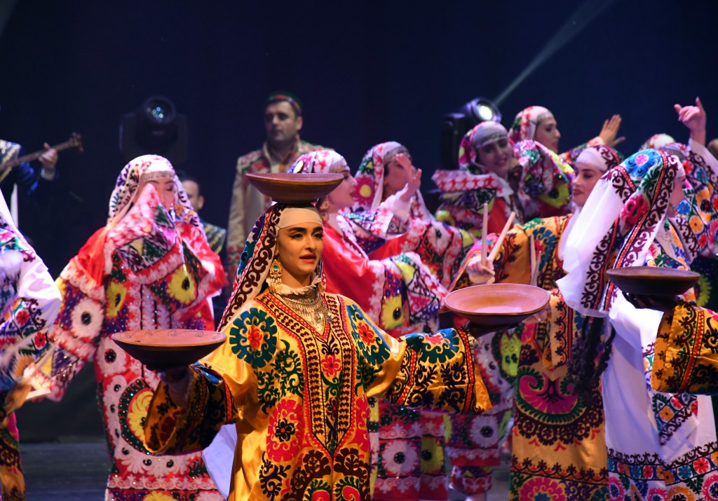 Завершились Дни культуры Таджикистана в Азербайджане (ФОТО)