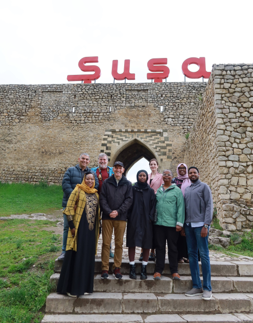 US delegation visits Azerbaijan’s Lachin and Shusha (PHOTO)