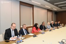 Джейхун Байрамов принял председателя комиссии ВНСТ (ФОТО)