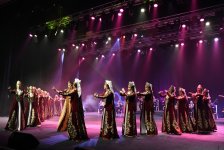 Завершились Дни культуры Таджикистана в Азербайджане (ФОТО)