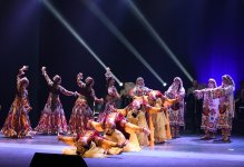 Завершились Дни культуры Таджикистана в Азербайджане (ФОТО)