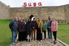US delegation visits Azerbaijan’s Lachin and Shusha (PHOTO)