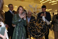 В Центре Гейдара Алиева открылась выставка "Линии невидимого" (ФОТО/ВИДЕО)