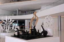 В Центре Гейдара Алиева открылась выставка "Линии невидимого" (ФОТО/ВИДЕО)