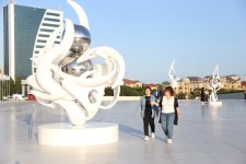 В Центре Гейдара Алиева открылась выставка "Линии невидимого" (ФОТО/ВИДЕО)