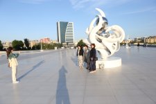 В Центре Гейдара Алиева открылась выставка "Линии невидимого" (ФОТО/ВИДЕО)