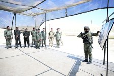 Azerbaijani Military Police Department personnel hold combat training classes (PHOTO)
