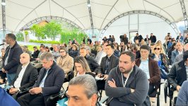 Завершился визит представителей аккредитованного в Азербайджане дипкорпуса в Лачин (ФОТО)
