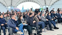 Завершился визит представителей аккредитованного в Азербайджане дипкорпуса в Лачин (ФОТО)