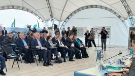 Завершился визит представителей аккредитованного в Азербайджане дипкорпуса в Лачин (ФОТО)