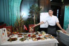 Неделя турецкой кухни в Баку - блюда кухни Эгейского региона (ФОТО)