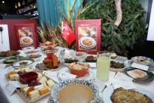 Неделя турецкой кухни в Баку - блюда кухни Эгейского региона (ФОТО)