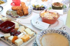 Неделя турецкой кухни в Баку - блюда кухни Эгейского региона (ФОТО)