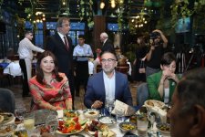 Неделя турецкой кухни в Баку - блюда кухни Эгейского региона (ФОТО)