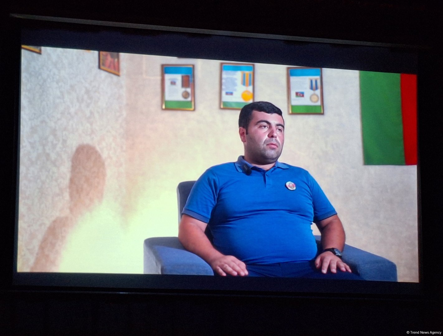 Шехид, который мне приснился… - В Баку показали фильм, посвященный памяти Джавида Гасанова (ФОТО)