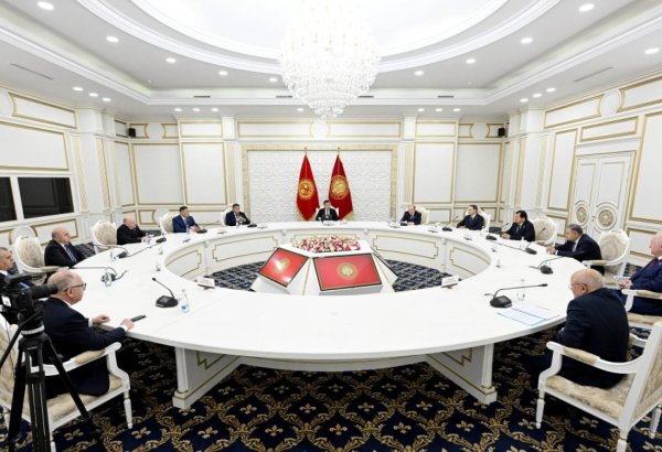 Kyrgyzystan's Bishkek holds regular CIS security agency heads' meetings (PHOTO)
