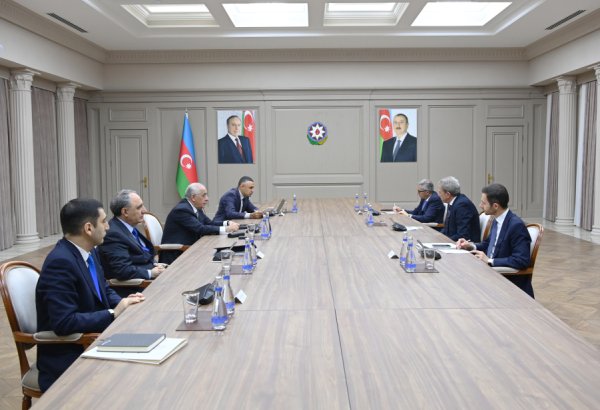 Azerbaijani PM meets Italian prosecutor general