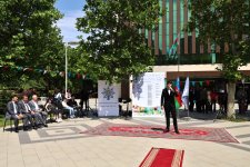 В Баку под открытым небом прошел международный фестиваль  "Мой Азербайджан"   (ФОТО)