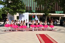 В Баку под открытым небом прошел международный фестиваль  "Мой Азербайджан"   (ФОТО)