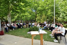 В Баку под открытым небом прошел международный фестиваль  "Мой Азербайджан"   (ФОТО)