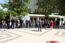 В Баку под открытым небом прошел международный фестиваль  "Мой Азербайджан"   (ФОТО)